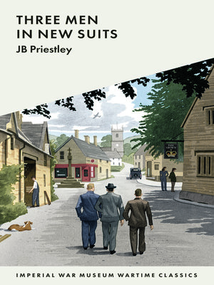 cover image of Three Men In New Suits
